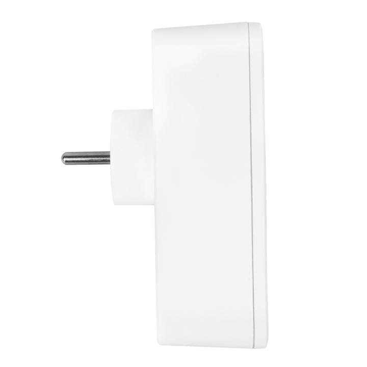 Prise de courant x3 + 4xUSB Maclean, répartiteur 3 prises, 2xUSB A, 2xUSB C PD 20W, 1x16A + 2x6A, MCE248 F/W, 2 pièces