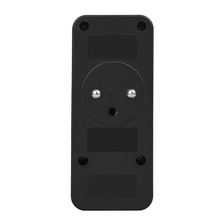 Prise de courant x3 + 4xUSB Maclean, répartiteur 3 prises, 2xUSB A, 2xUSB C PD 20W, 1x16A + 2x6A, MCE248 F/B, 3 pièces