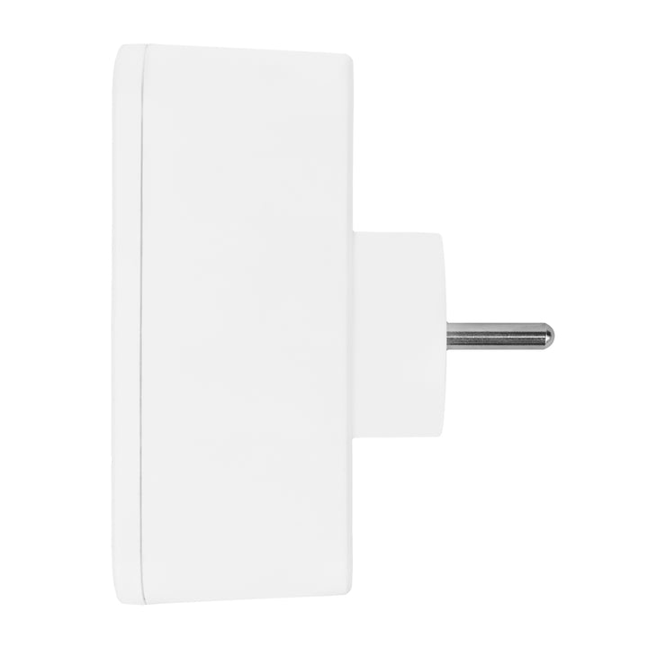 Prise de courant Maclean x2 + 4xUSB, splitter avec 2 prises, 2xUSB A, 2xUSB C PD 20W, 1x16A + 1x6A, MCE249 F/W, 2 pièces