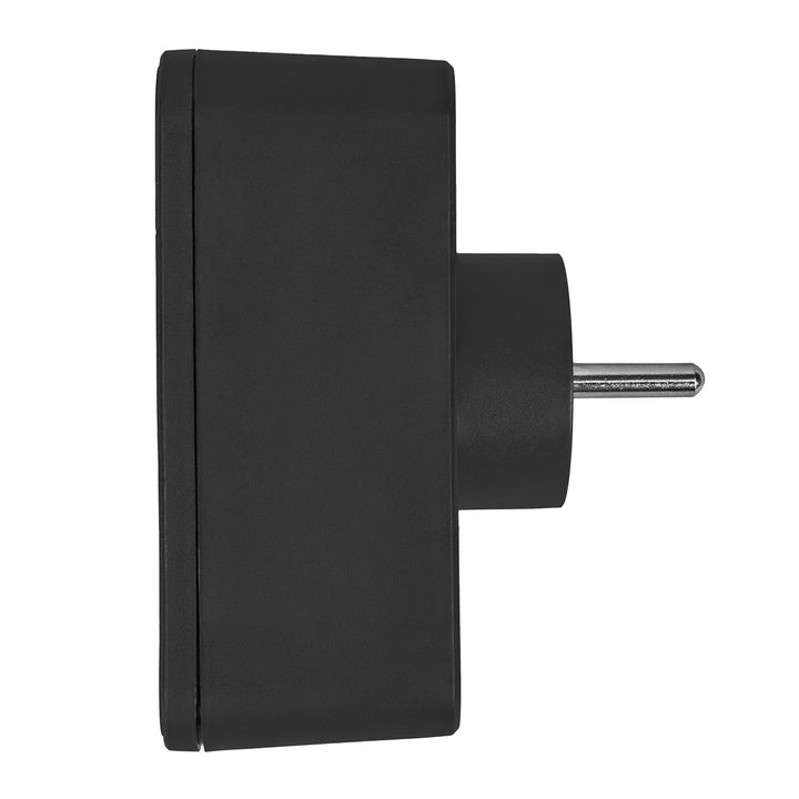 Prise de courant Maclean x2 + 4xUSB, répartiteur avec 2 prises, 2xUSB A, 2xUSB C PD 20W, 1x16A + 1x6A, MCE249 F/B, 2 pièces