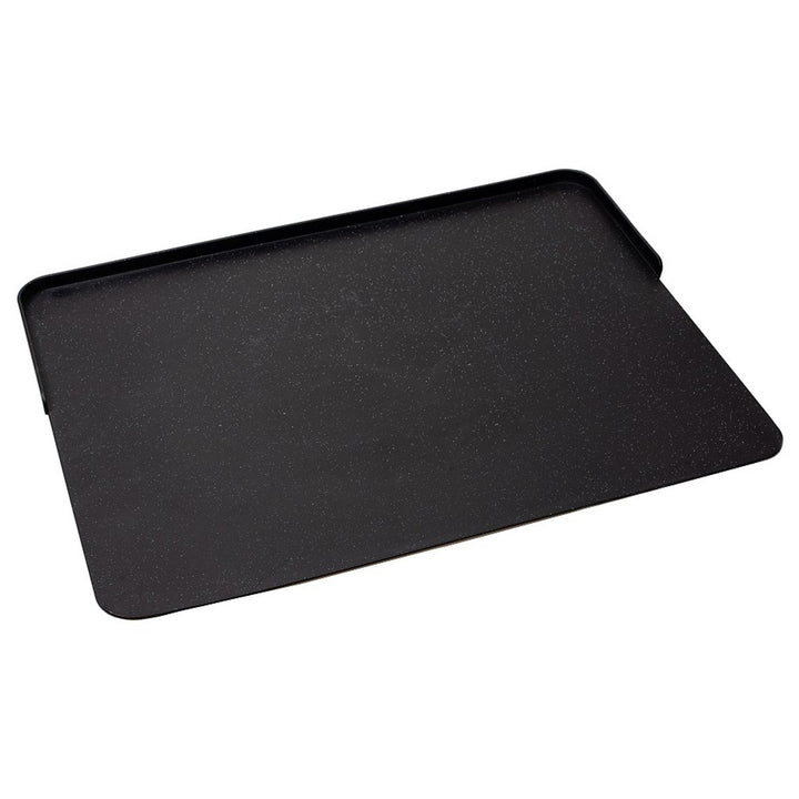 Tabouret de cuisine Practic, silicone, 52,5 x 40,5 cm, noir cosmos, FLEXI L