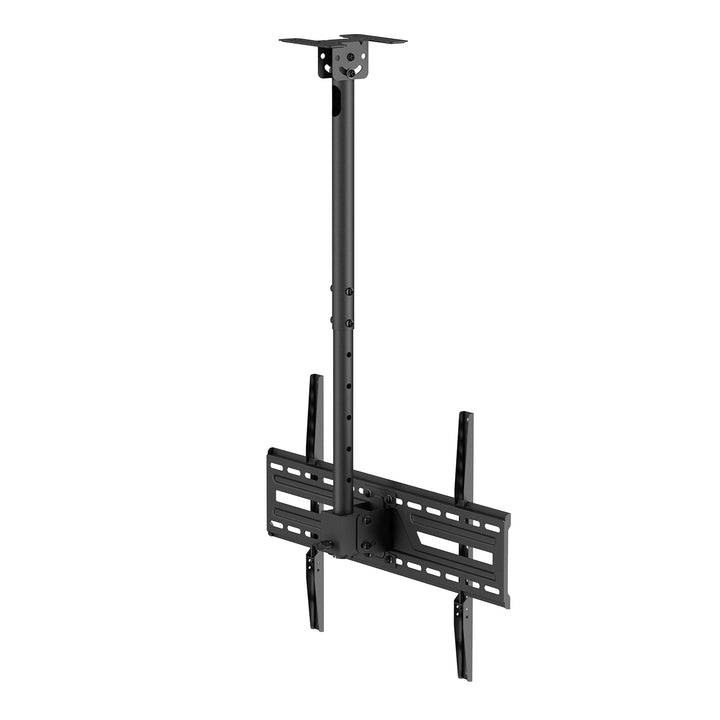 Support / fixation au plafond pour téléviseur Maclean, charge maximale 50 kg, 37-86", VESA max. 600x400, MC-173