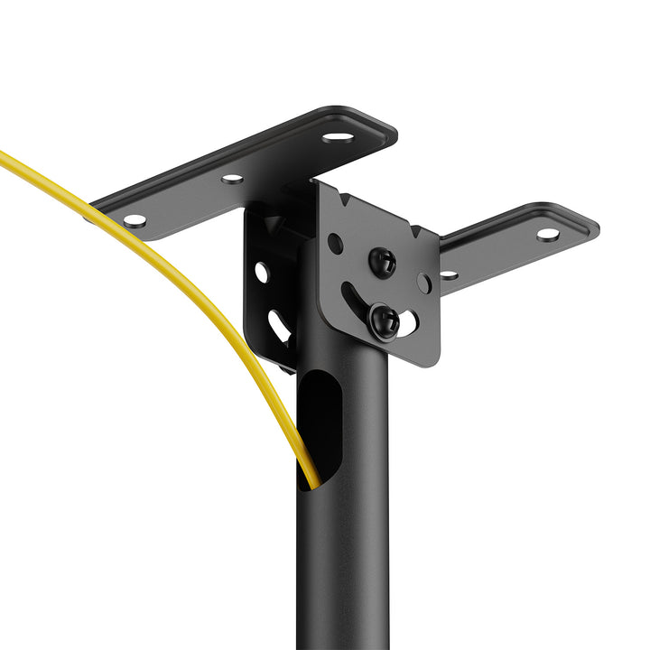 Support / fixation au plafond pour téléviseur Maclean, charge maximale 50 kg, 37-86", VESA max. 600x400, MC-173
