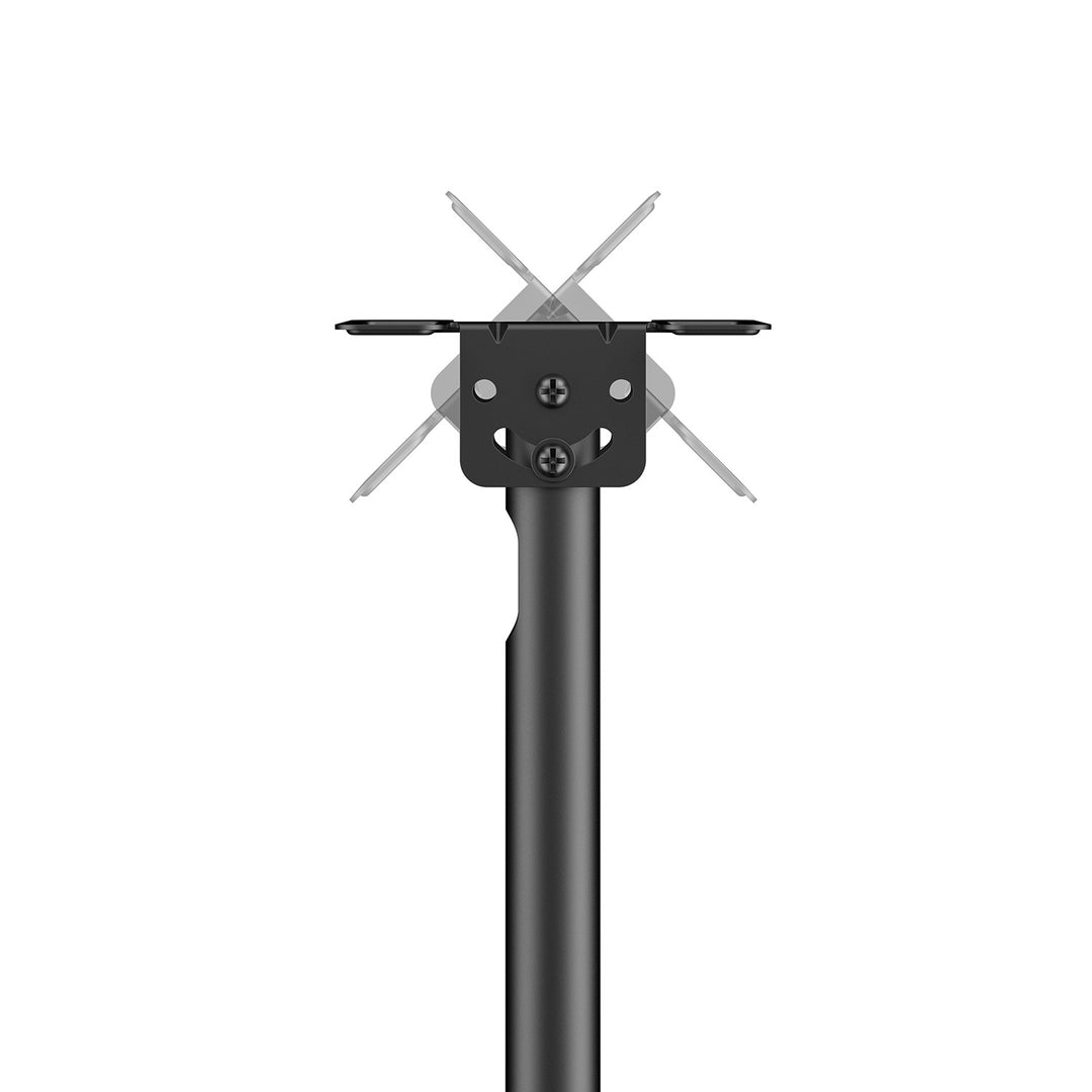 Support / fixation au plafond pour téléviseur Maclean, charge maximale 50 kg, 37-86", VESA max. 600x400, MC-173