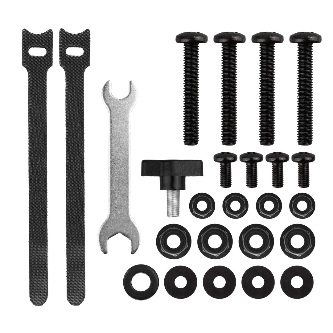 Support / fixation au plafond pour téléviseur Maclean, charge maximale 50 kg, 37-86", VESA max. 600x400, MC-173