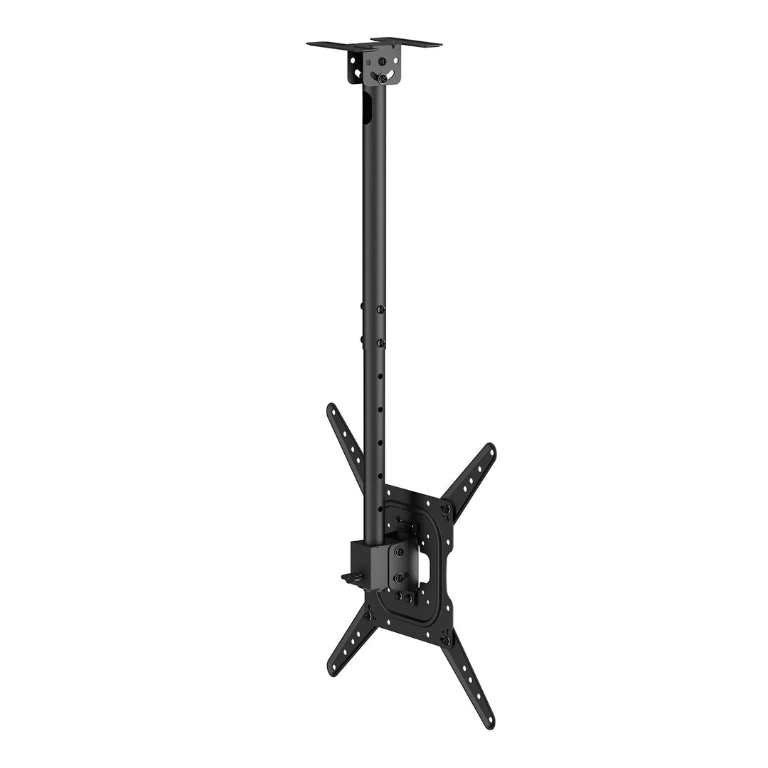 Support / fixation au plafond pour téléviseur Maclean, charge maximale 35 kg, 23-55", VESA max. 400x400, MC-174