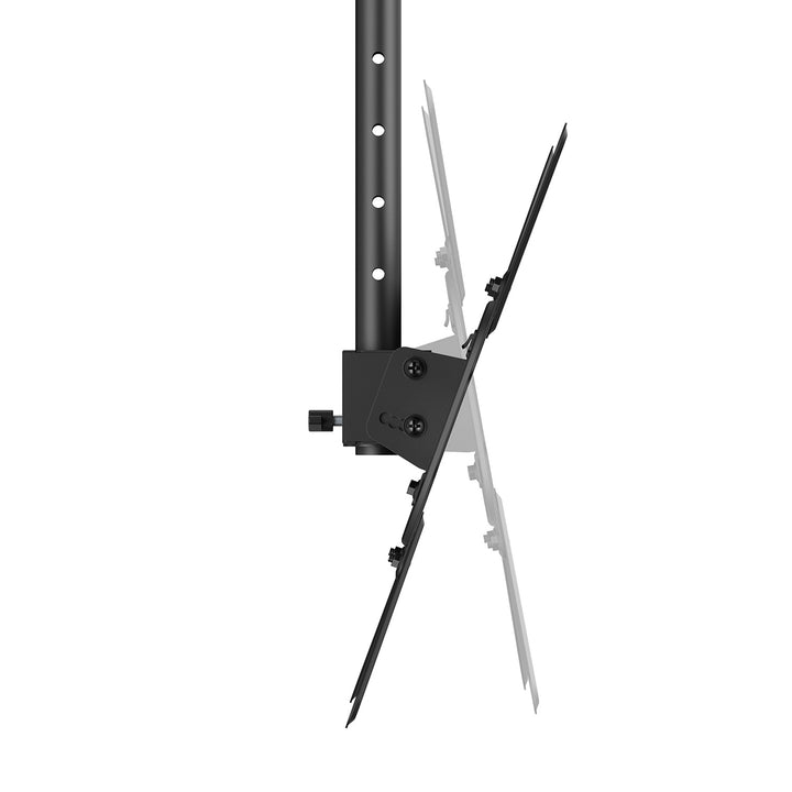 Support / fixation au plafond pour téléviseur Maclean, charge maximale 35 kg, 23-55", VESA max. 400x400, MC-174