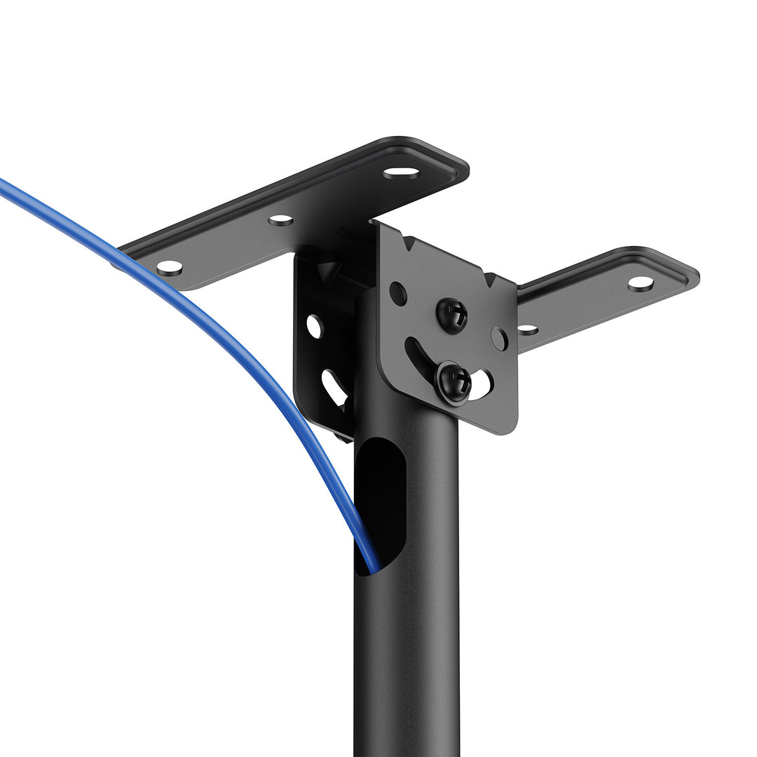 Support / fixation au plafond pour téléviseur Maclean, charge maximale 35 kg, 23-55", VESA max. 400x400, MC-174