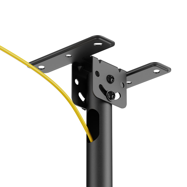 Support / fixation au plafond pour téléviseur Maclean, charge maximale 35 kg, 23-55", VESA max. 400x400, MC-174