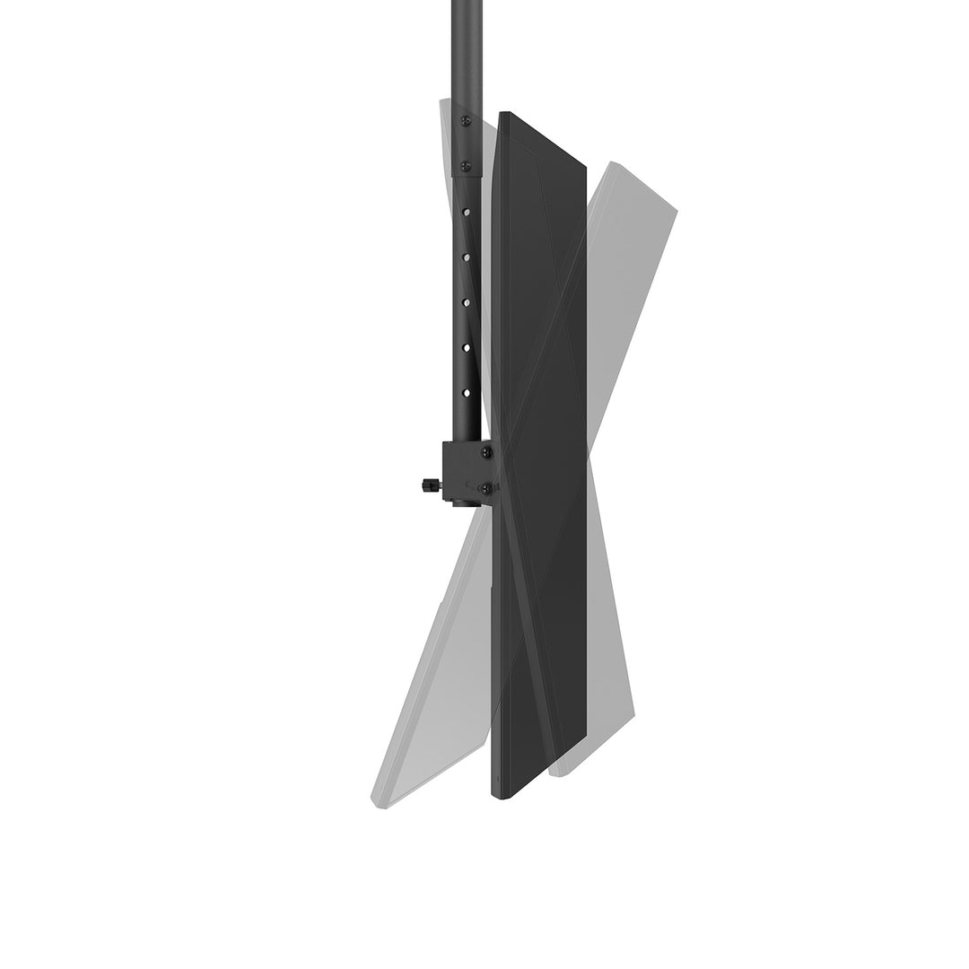 Support / fixation au plafond pour téléviseur Maclean, charge maximale 35 kg, 23-55", VESA max. 400x400, MC-174
