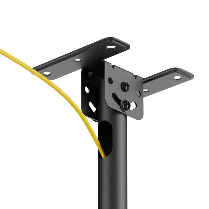 Support / fixation au plafond pour téléviseur Maclean, charge max. 50 kg, 37-75", VESA max. 400x400, MC-175