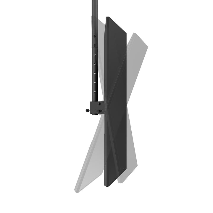 Support / fixation au plafond pour téléviseur Maclean, charge max. 50 kg, 37-75", VESA max. 400x400, MC-175