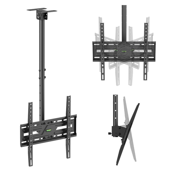 Support / fixation au plafond pour téléviseur Maclean, charge max. 50 kg, 37-75", VESA max. 400x400, MC-175