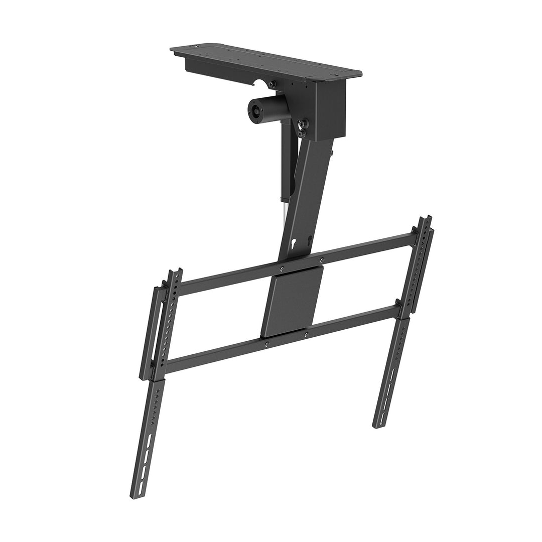 Support électrique pour téléviseur Maclean, à fixation au plafond, compatible Tuya, VESA max. 800 x 400, pour téléviseurs de 43 à 86 pouces, max. 55 kg, MC-176 T