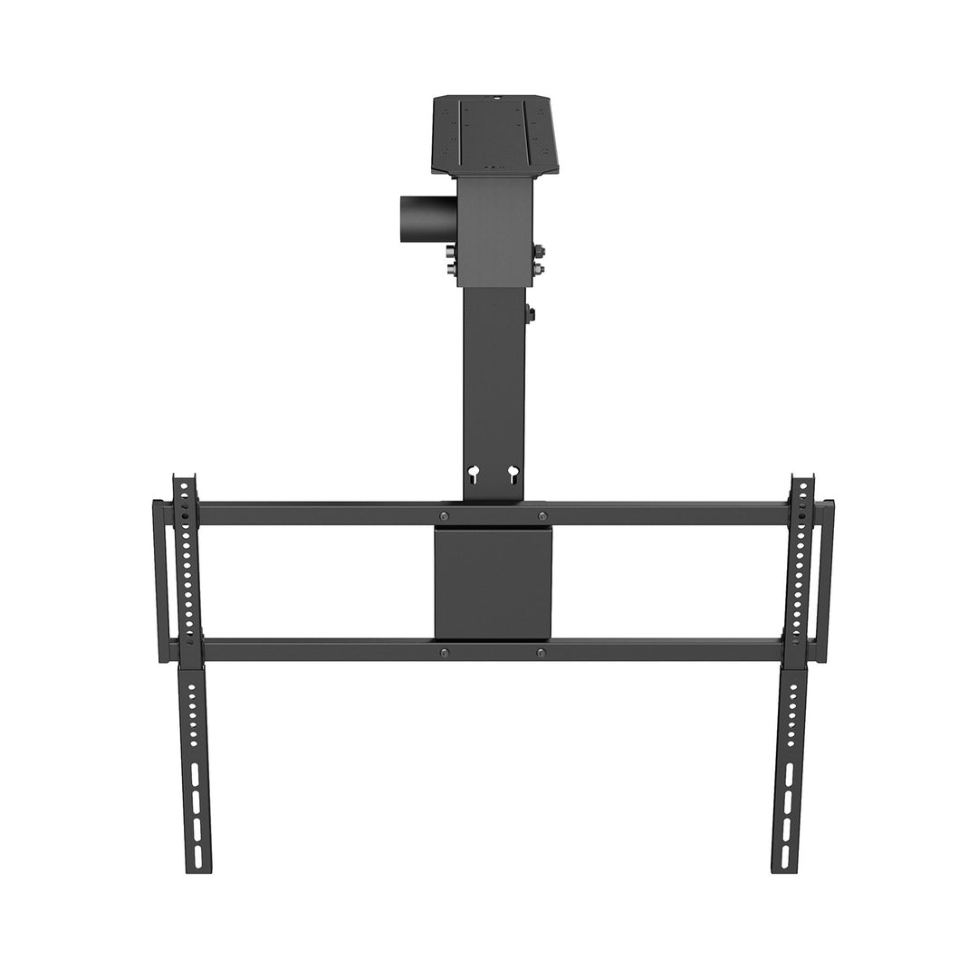 Support électrique pour téléviseur Maclean, à fixation au plafond, compatible Tuya, VESA max. 800 x 400, pour téléviseurs de 43 à 86 pouces, max. 55 kg, MC-176 T