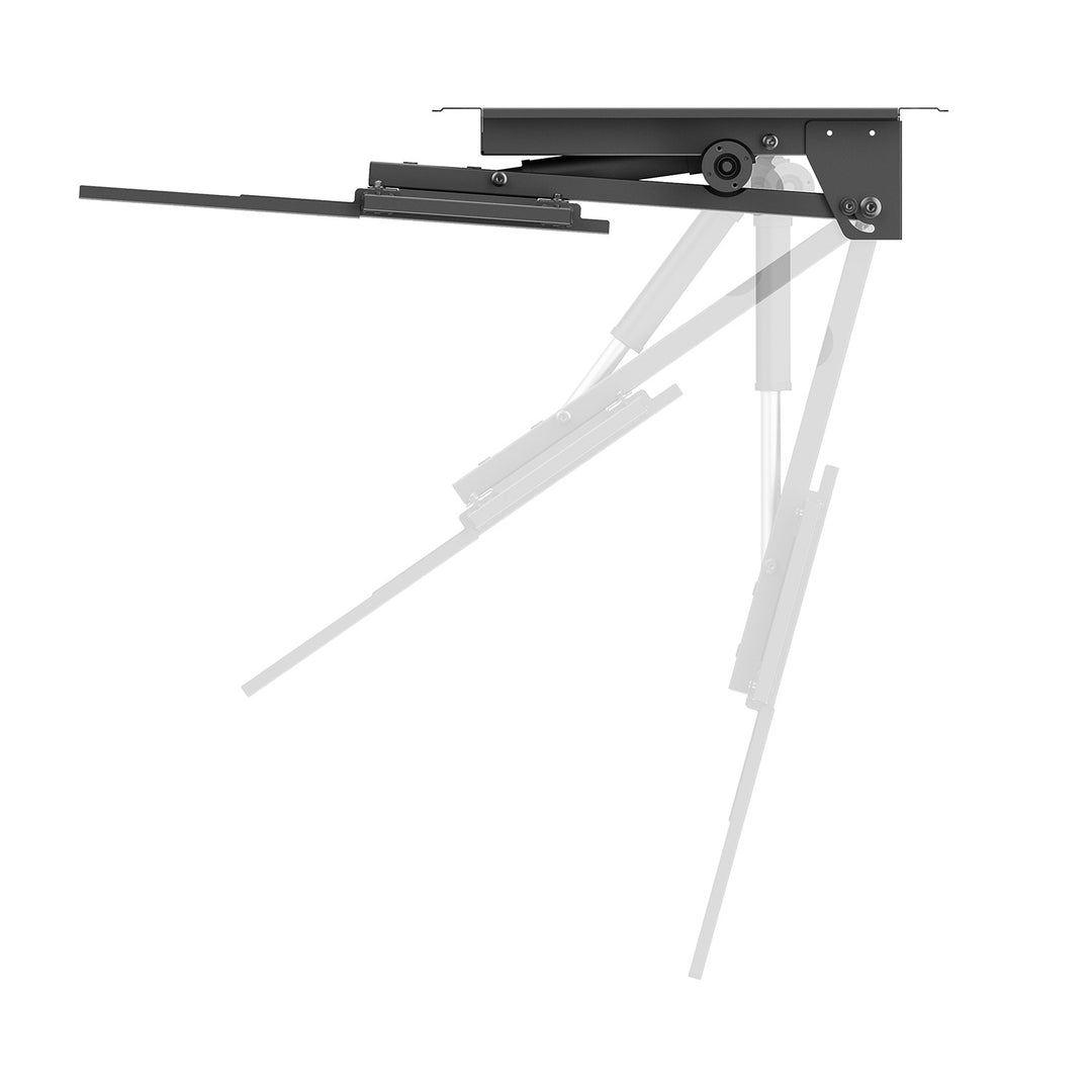 Support électrique pour téléviseur Maclean, à fixation au plafond, compatible Tuya, VESA max. 800 x 400, pour téléviseurs de 43 à 86 pouces, max. 55 kg, MC-176 T