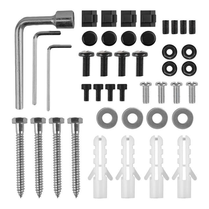 Support électrique pour téléviseur Maclean, à fixation au plafond, compatible Tuya, VESA max. 800 x 400, pour téléviseurs de 43 à 86 pouces, max. 55 kg, MC-176 T