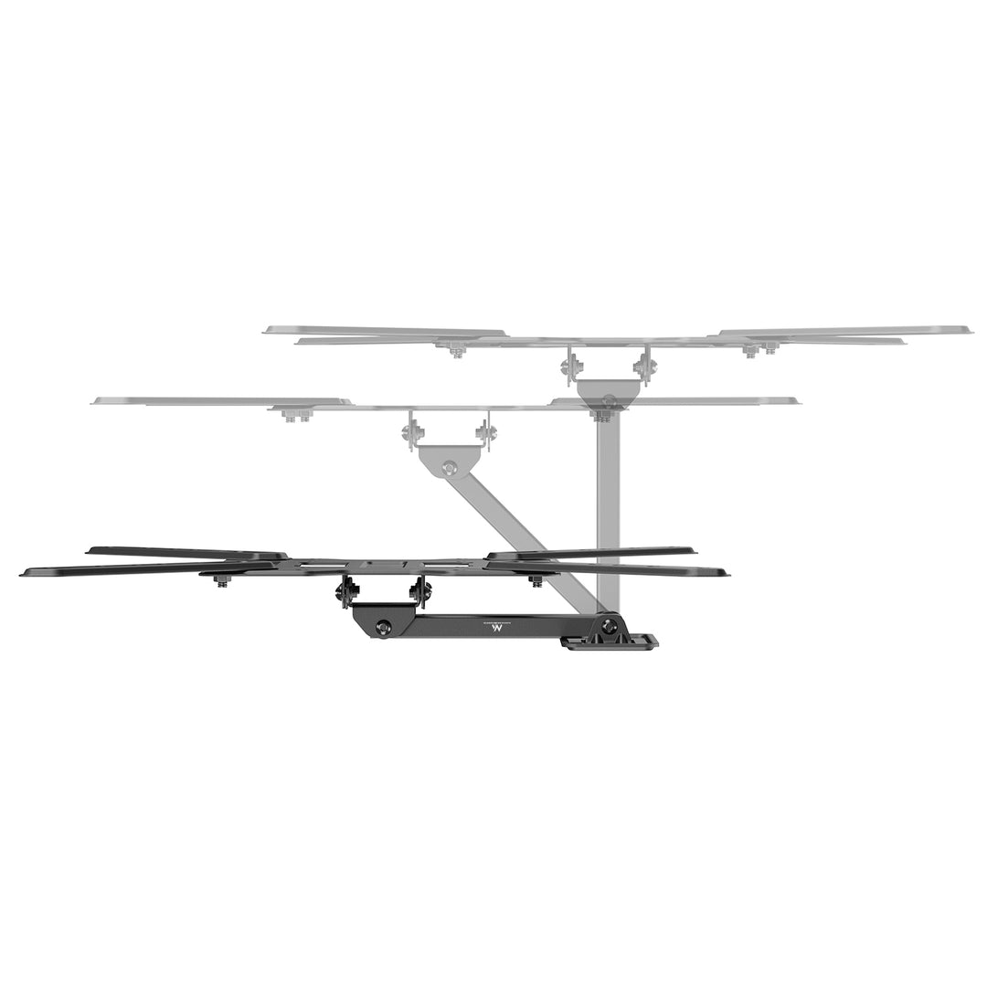 Support / fixation pour téléviseur ou écran Maclean, 23-65" max., charge max. 30 kg, universel, VESA 400x400 max., MC-758 N