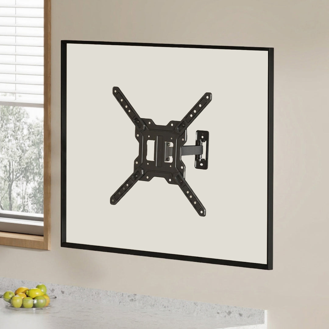 Support / fixation pour téléviseur ou écran Maclean, 23-65" max., charge max. 30 kg, universel, VESA 400x400 max., MC-758 N
