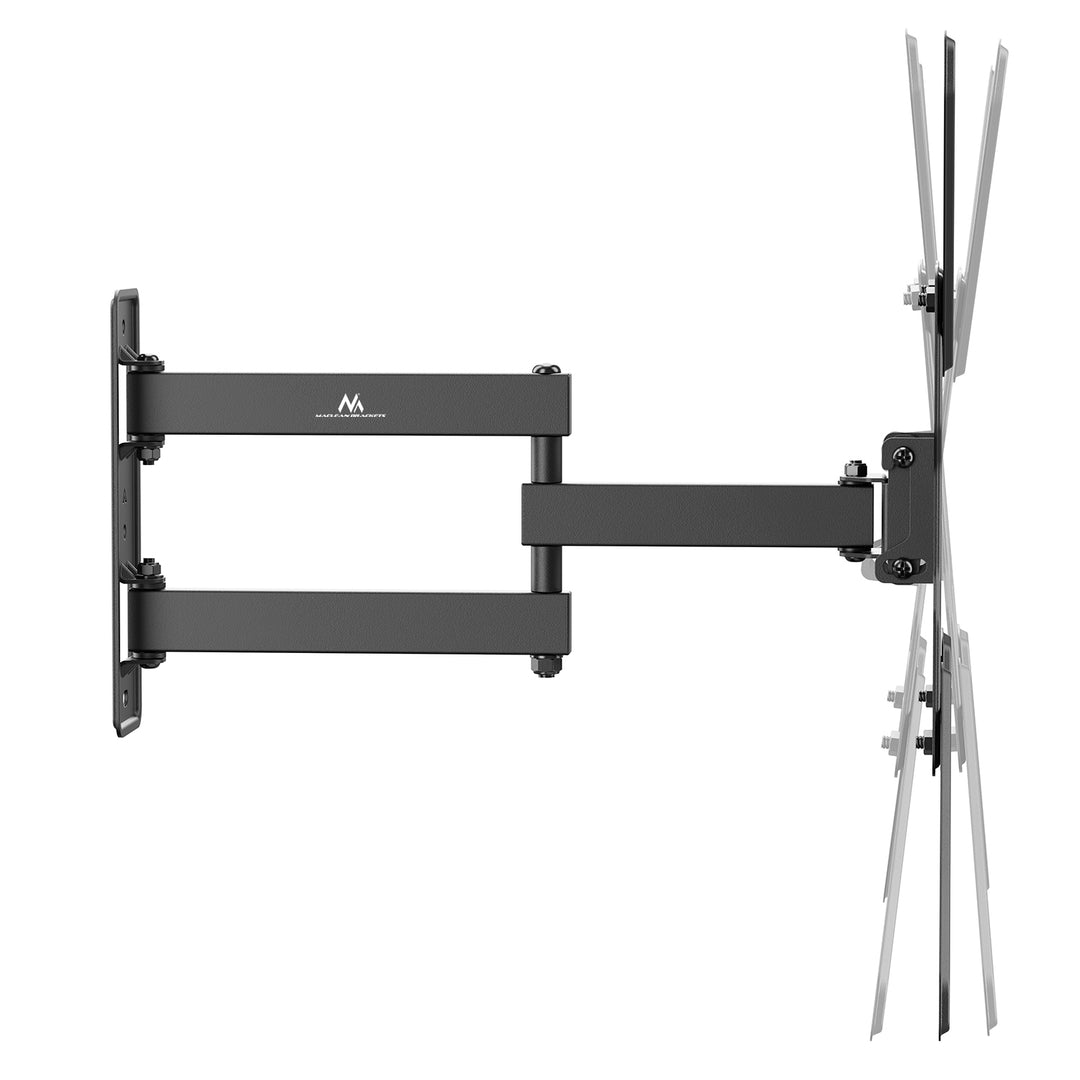 Support / fixation pour téléviseur ou écran Maclean, 23-65" max., charge max. 30 kg, universel, VESA 400x400 max., MC-759 N