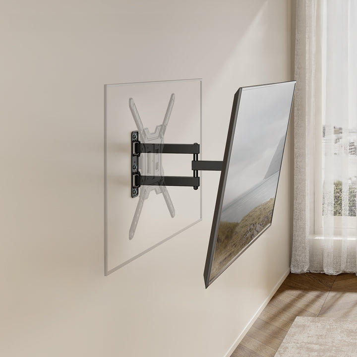 Support / fixation pour téléviseur ou écran Maclean, 23-65" max., charge max. 30 kg, universel, VESA 400x400 max., MC-759 N