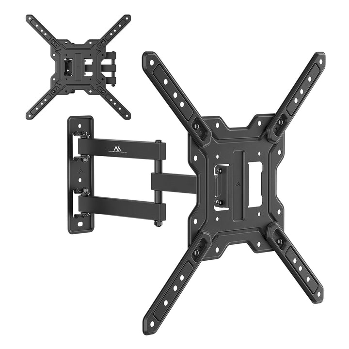 Support / fixation pour téléviseur ou écran Maclean, 23-65" max., charge max. 30 kg, universel, VESA 400x400 max., MC-759 N