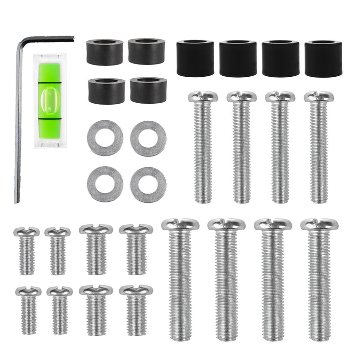 Support / fixation pour téléviseur Maclean, VESA max. 600x400, 37-90", charge max. 65 kg, noir, MC-881 N