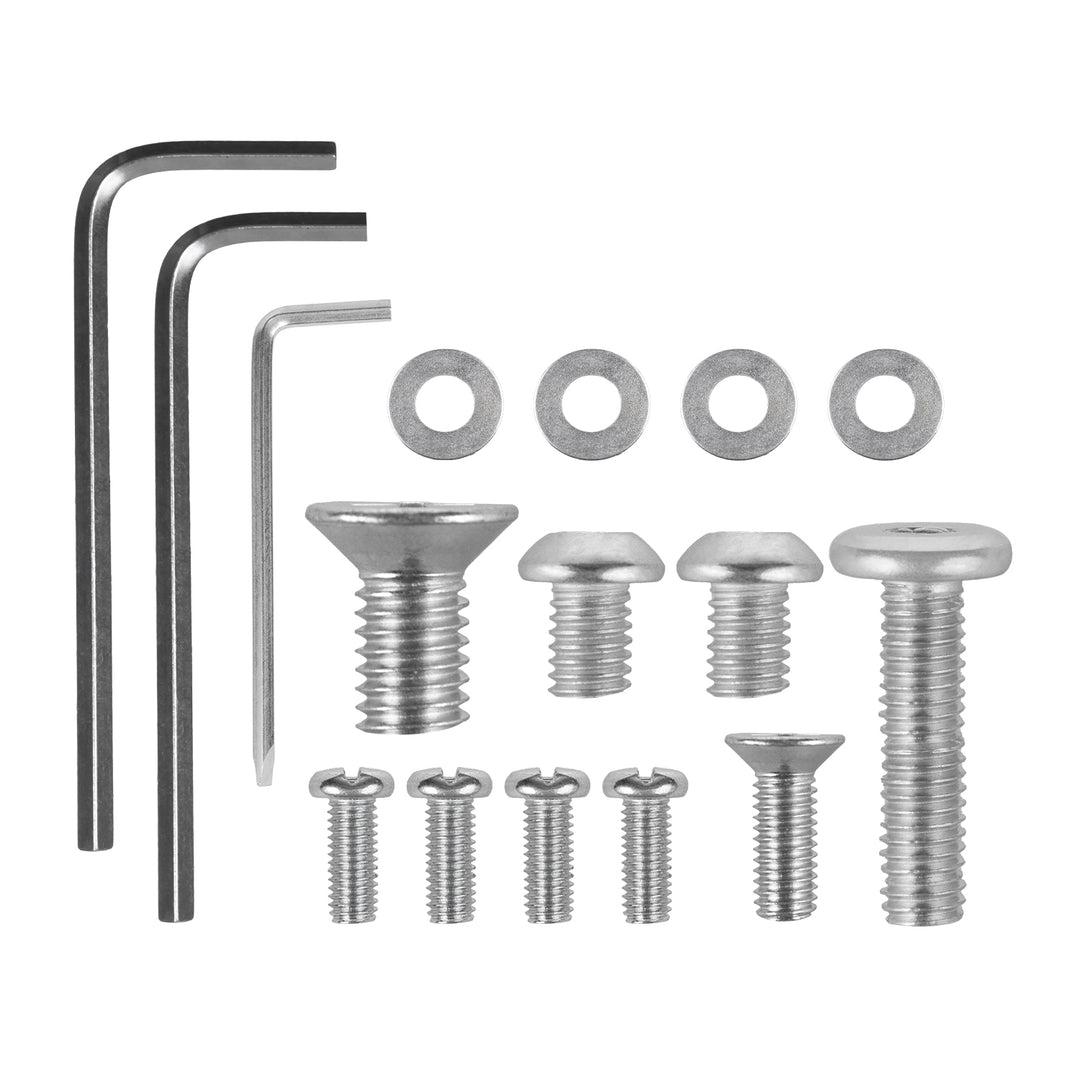 Support / fixation pour écran Ergo Office, vérin à gaz, 17"-32", 1-10 kg, blanc mat, VESA max. 100x100, ER-691 W
