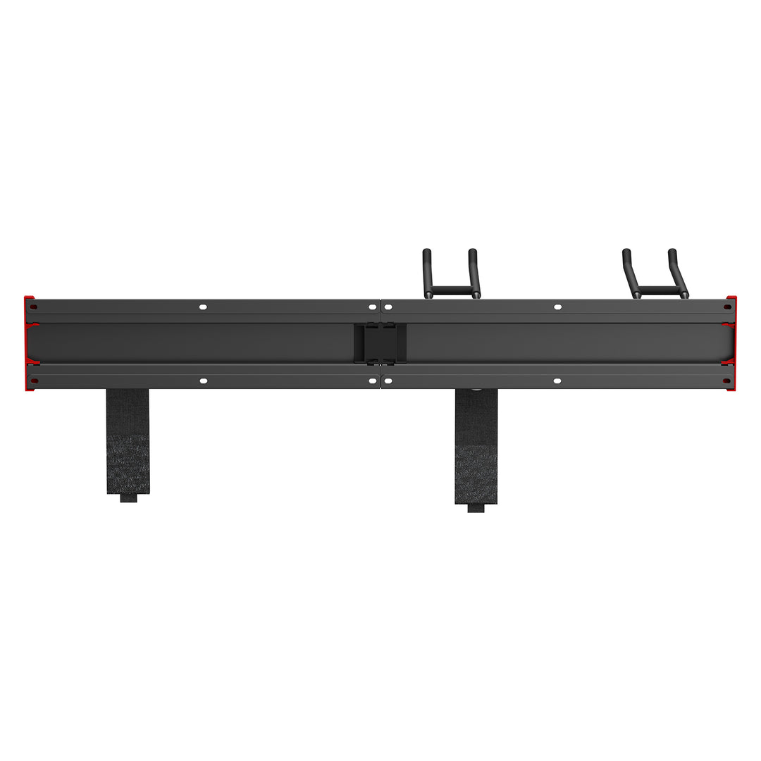 Organiseur mural pour outils Maclean, en acier, charge maximale 136 kg, largeur 816 mm, MC-178