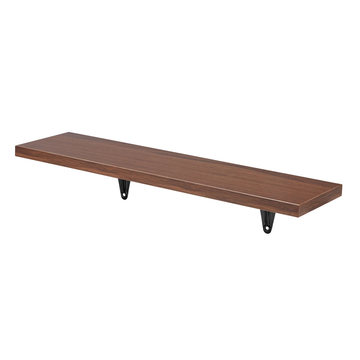 Tablettes murales Maclean, jeu de 12 pièces, 8kg max, pour montage mural, MC-331