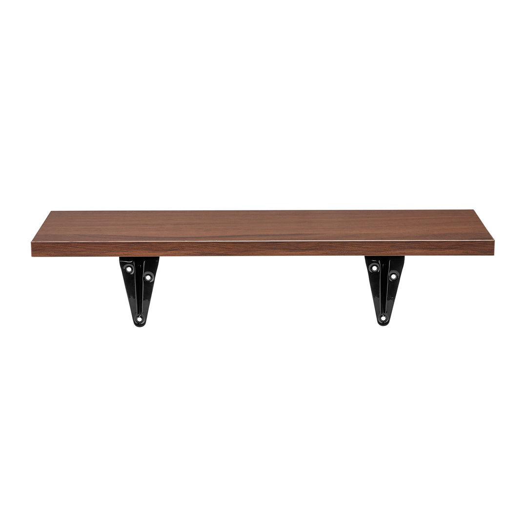 Tablettes murales Maclean, jeu de 12 pièces, 8kg max, pour montage mural, MC-331