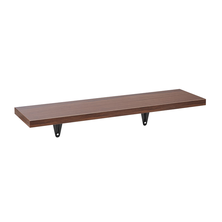 Tablettes murales Maclean, jeu de 18 pièces, 8kg max, pour montage mural, MC-331