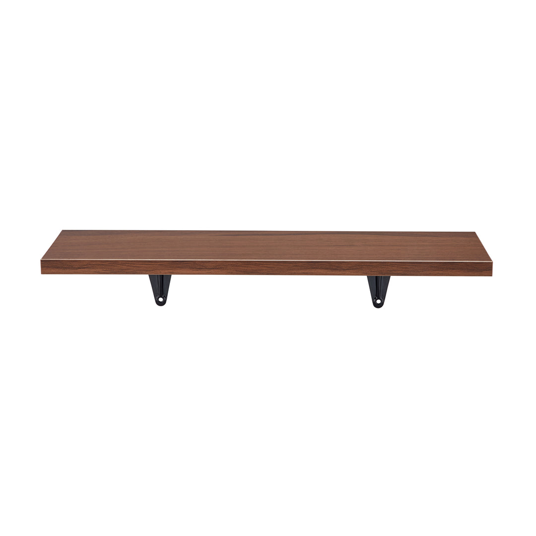 Tablettes murales Maclean, jeu de 18 pièces, 8kg max, pour montage mural, MC-331