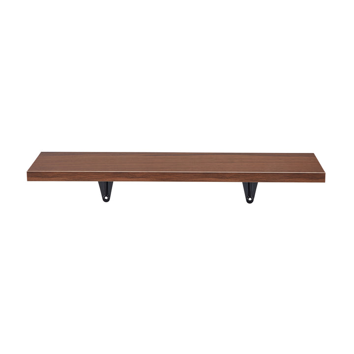 Tablettes murales Maclean, jeu de 18 pièces, 8kg max, pour montage mural, MC-331