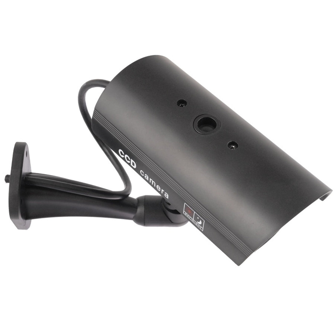 Caméra factice IR9000 B IR LED black flashing light, 2 pièces