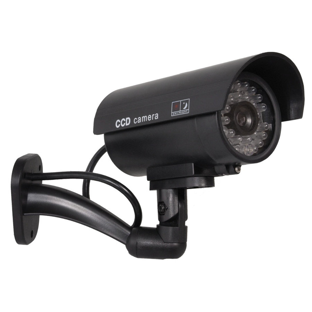 Caméra factice IR9000 B IR LED black flashing light, 4 pièces