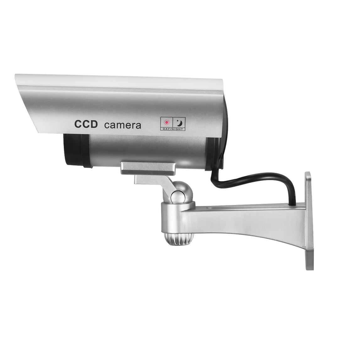 Caméra factice avec LED clignotante IR1100 S IR externe + 2 piles Varta Industrial AA