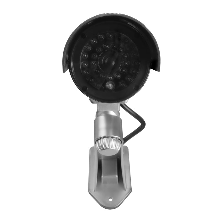 Caméra factice avec LED clignotante IR1100 S IR externe + 2 piles Varta Industrial AA
