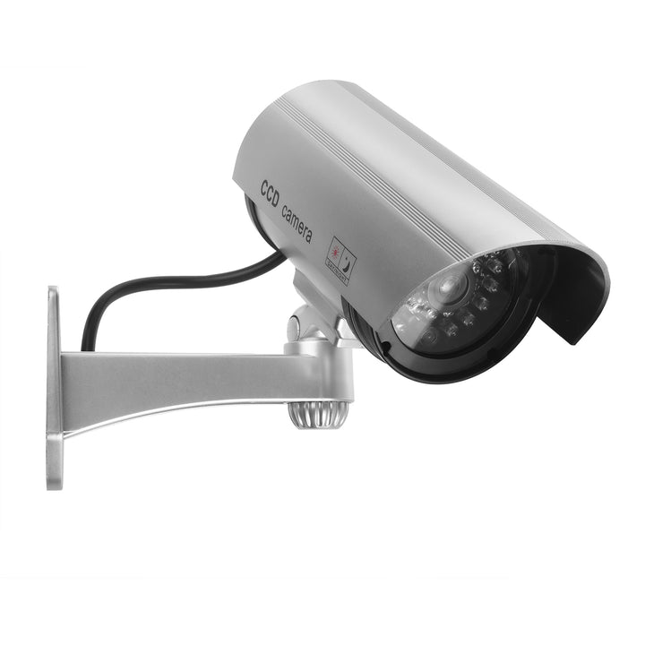 Caméra factice avec LED clignotante IR1100 S IR externe + 2 piles Varta Industrial AA