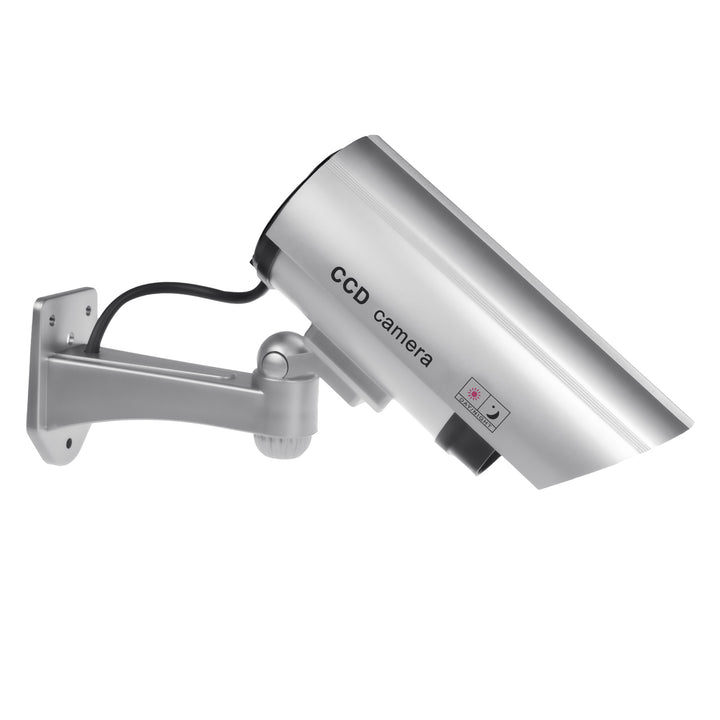 Caméra factice avec LED clignotante IR1100 S IR externe + 2 piles Varta Industrial AA