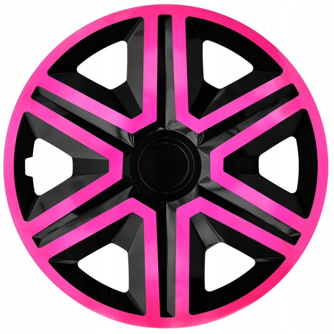 NRM Action Doublecolor rose/noir 15'' enjoliveur universel 1 pièce