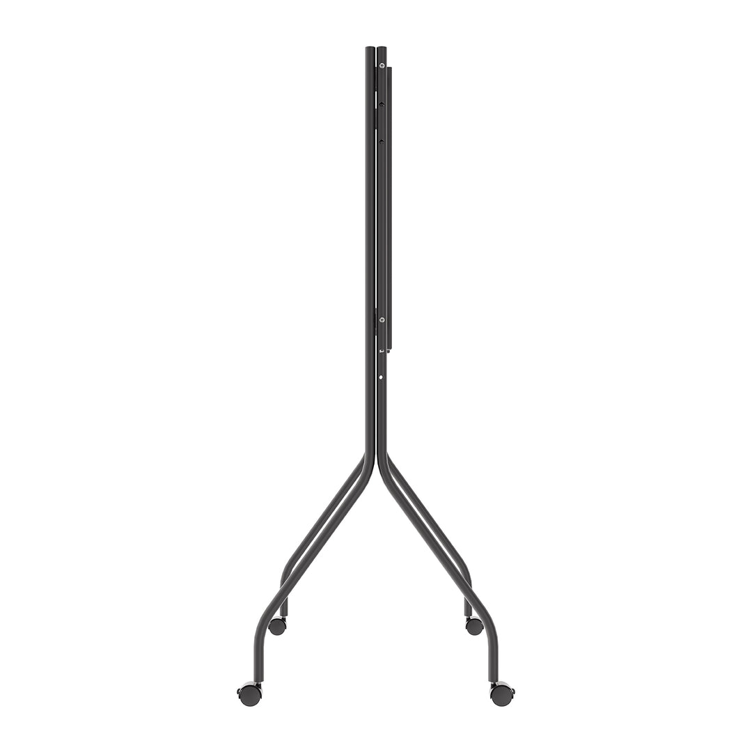 Support / chariot pour téléviseur Maclean, sur roulettes, 37-80", charge max. 50 kg, VESA max. 600 x 400, noir, MC-180 B