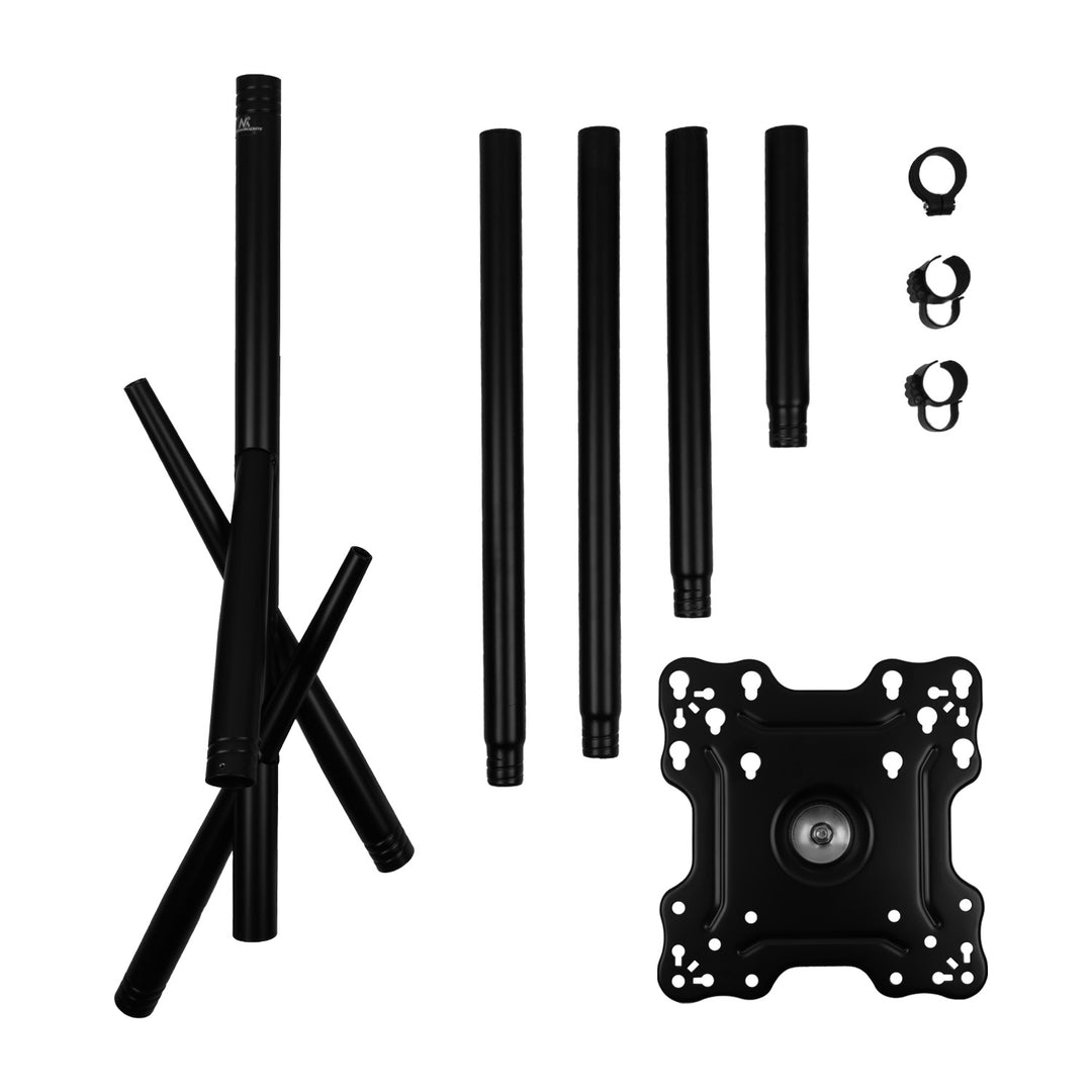 Support / pied de sol pour téléviseur Maclean, 27-55", VESA max. 200x200, max. 60 kg, MC-181 B