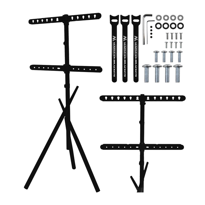 Support / pied de sol pour téléviseur Maclean, 37-80", VESA max. 600x400, max. 60 kg, MC-182 B