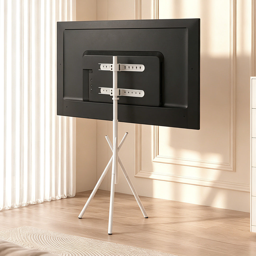 Support / pied de sol pour téléviseur Maclean, 37-80", VESA max. 600x400, max. 60 kg, MC-182 W