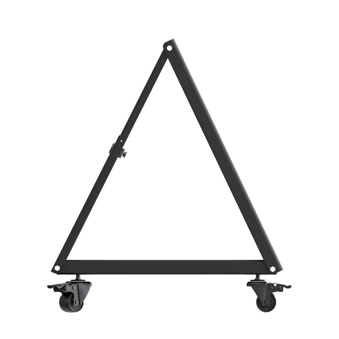 Chariot / support au sol pour téléviseur Maclean, 37-80", VESA max. 800x400, max. 75 kg, mobile, roulettes verrouillables, MC-183