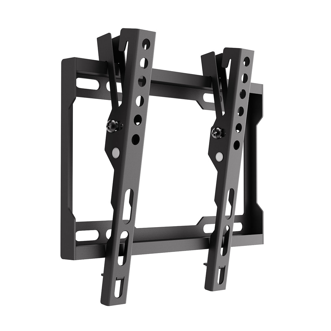 Support / fixation pour téléviseur Maclean, VESA max. 200x200, 13-43", jusqu'à 45 kg, noir, inclinaison réglable de 0° à -8°, MC-186