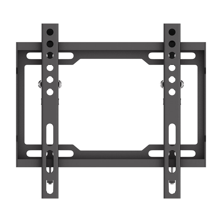 Support / fixation pour téléviseur Maclean, VESA max. 200x200, 13-43", jusqu'à 45 kg, noir, inclinaison réglable de 0° à -8°, MC-186