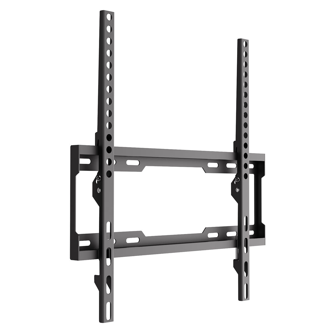 Support / fixation pour téléviseur Maclean, VESA max. 400 x 400, 32-75", jusqu'à 45 kg, noir, réglage de l'inclinaison 0°~-8°, MC-187