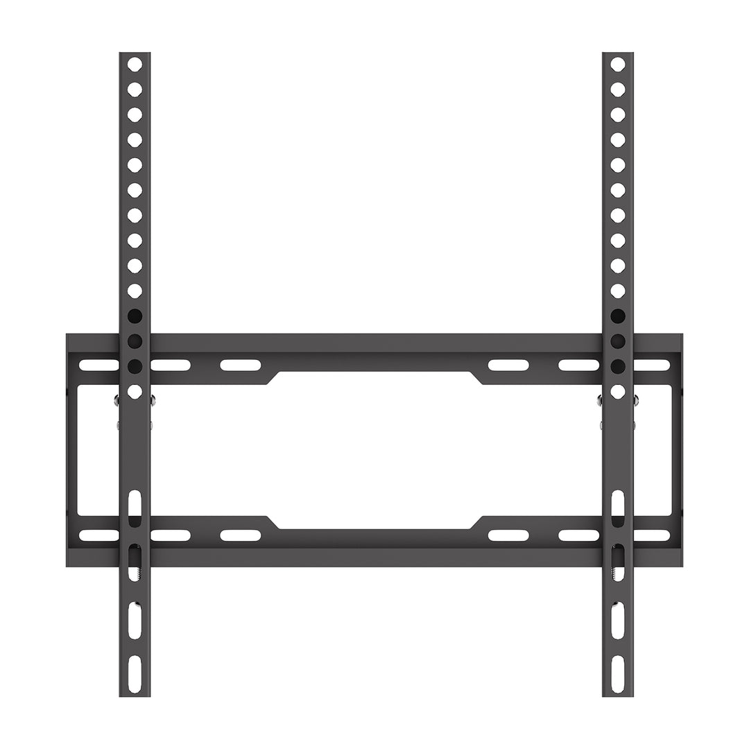 Support / fixation pour téléviseur Maclean, VESA max. 400 x 400, 32-75", jusqu'à 45 kg, noir, réglage de l'inclinaison 0°~-8°, MC-187